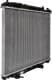 506721 NRF Радиатор охлаждения двигателя для Toyota Camry