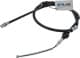 K10848 A.B.S. Трос ручного гальма для Mitsubishi Lancer