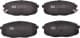 223506 NK Тормозные колодки