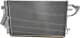 83005102 Van Wezel Радіатор кондиціонера