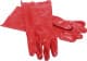 Рукавички робочі Дорожная Карта гумові червоні