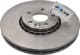 09.B025.11 Brembo Гальмівний диск для Volvo XC60