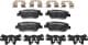 p30103 Brembo Тормозные колодки