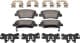 p30103 Brembo Тормозные колодки