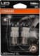 Автолампа Osram LEDriving P21W BA15s 2 W 7506DWP-02B