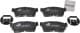 2724.02 Roadhouse Тормозные колодки