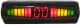 Парктроник Baxster PS-418-11 черный 4 шт.