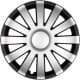 Колпак на колесо Olszewski Agat цвет черный + серый R16