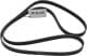 31110R1AA21 Honda / Acura Поліклиновий ремінь для Honda Civic