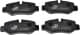 21624.00 Roadhouse Тормозные колодки