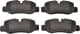21624.00 Roadhouse Тормозные колодки