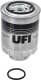 24.411.00 UFI Топливный фильтр