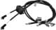 8140 50183 Triscan Трос ручного тормоза