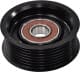 T36320 Gates Обвідний ролик поліклинового ременя