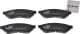 21049.00 Roadhouse Тормозные колодки