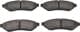 21049.00 Roadhouse Тормозные колодки