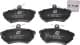 209055 Solgy Тормозные колодки