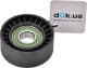RT1737 Autlog Обводной ролик поликлинового ремня
