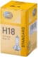 Автолампа Behr Hella Standard H18 PY26d-1 65 W прозора 8GH217337101