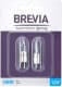 Автолампа Brevia H6W BA9s 6 W прозрачная 12332B2