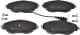 37872 A.B.S. Тормозные колодки