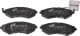 2645.22 Roadhouse Тормозные колодки