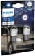 Автолампа Philips Ultinon Pro3100 P21W BA15s 2,2 W біла 11498CU31B2