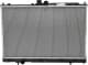 735201 Valeo Радіатор охолодження двигуна для Mitsubishi Outlander