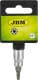 Торцевая головка с битой JBM 10276 TR25 (T25H) 1/4"