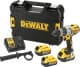 Шуруповерт DeWALT аккумуляторный DCD996P3 (3 аккумулятора + ЗУ + чехол)