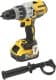 Шуруповерт DeWALT аккумуляторный DCD996P3 (3 аккумулятора + ЗУ + чехол)