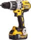 Шуруповерт DeWALT аккумуляторный DCD996P3 (3 аккумулятора + ЗУ + чехол)