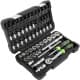 Набір бит та торцевих головок з тримачем та тріскачкою JBM 54277 52 шт.
