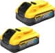 Набір акумуляторів DeWALT DCBP518H2