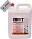 KRAFT G12/G12+ червоний -35 °C, 5 л (KF110) готовий антифриз