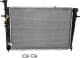 53342 NRF Радиатор охлаждения двигателя