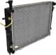 53342 NRF Радиатор охлаждения двигателя