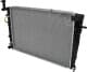 53342 NRF Радиатор охлаждения двигателя
