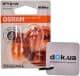 Автолампа Osram Original WY21W WX3x16d 21 W помаранчева 7504-02B