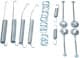 1 987 475 309 Bosch Монтажный комплект барабанных тормозных колодок