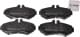 22-0573-0 Metelli Тормозные колодки