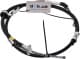 8140 131164 Triscan Трос ручного тормоза для Toyota RAV4