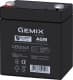 Аккумулятор для ибп Gemix GB GB12045 10630075 4.5 Ач 12 В