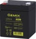 Акумулятор для ДБЖ Gemix LP LP12-5 10630080 5 Аг 12 В