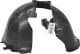 71202 Asam Подкрылок для Citroen C4