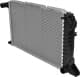 62080A Nissens Радиатор охлаждения двигателя для Ford Transit