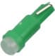 Автолампа AllLight W1,2W W2x4,6d 1,2 W зелена t5cobg
