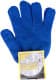 Рукавички робочі Virok трикотажні з покриттям ПВХ сині