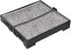 sak452 Shafer Фільтр салонний Subaru Forester, Infinity FX, G, Nissan Murano I, Teana I, X-Trail (01-), (в пластиковому корпусі), вугільний