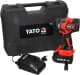Гайковерт аккумуляторный Yato YT-828071 (1 аккумулятор + ЗУ + чехол)